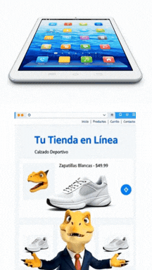 Mascota Evolución Digital